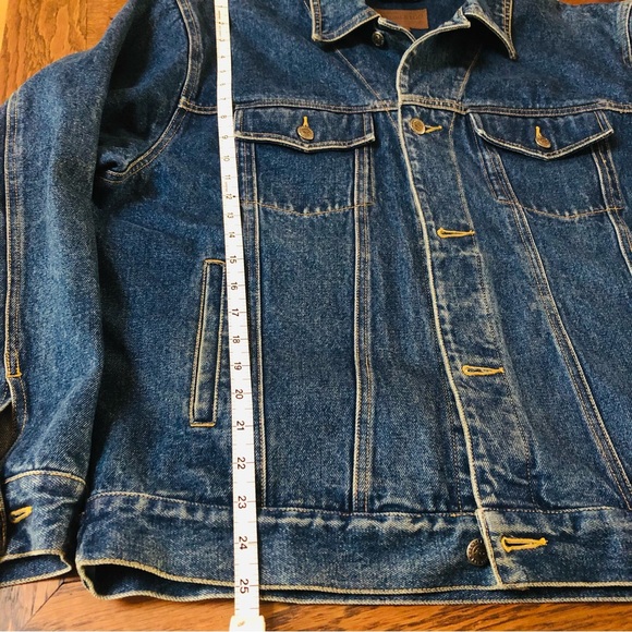 Pendleton Western Denim And Wool Jacket - Picture 11 of 13